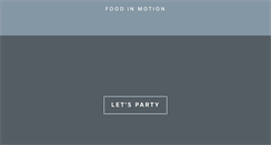 Desktop Screenshot of foodinmotionevents.com